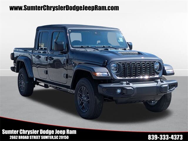 2025 Jeep Gladiator Sport S Crew Cab 4WD