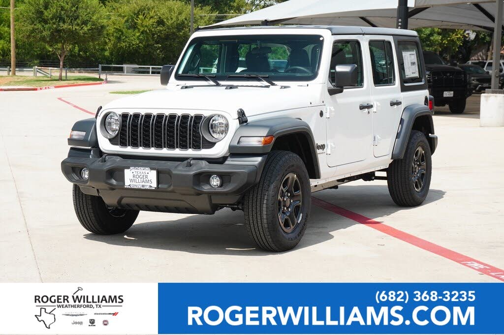 2025 Jeep Wrangler Sport 4-Door 4WD