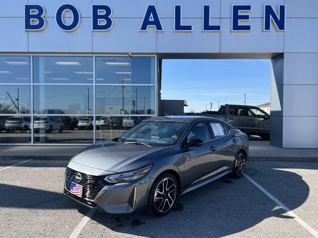 2025 Nissan Sentra SR FWD