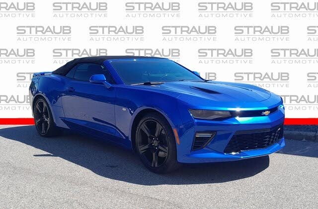 2018 Chevrolet Camaro 1SS Convertible RWD