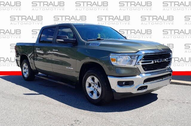 2020 RAM 1500 Big Horn Crew Cab 4WD