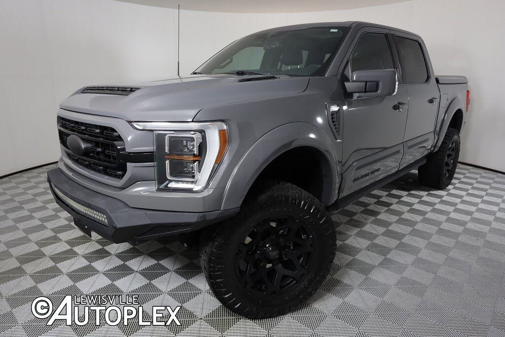 2021 Ford F-150 Lariat SuperCrew 4WD