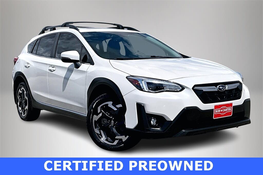 2022 Subaru Crosstrek Limited AWD