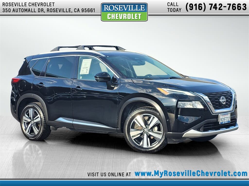 2023 Nissan Rogue Platinum AWD