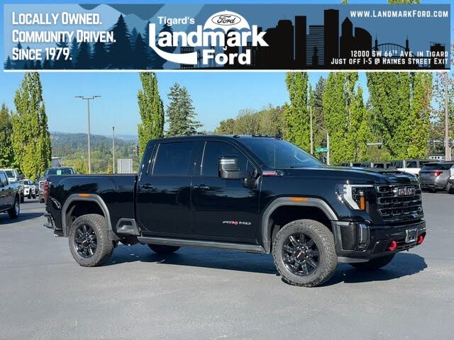 2024 GMC Sierra 3500HD AT4 Crew Cab 4WD