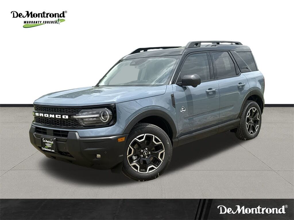 2025 Ford Bronco Sport Outer Banks AWD