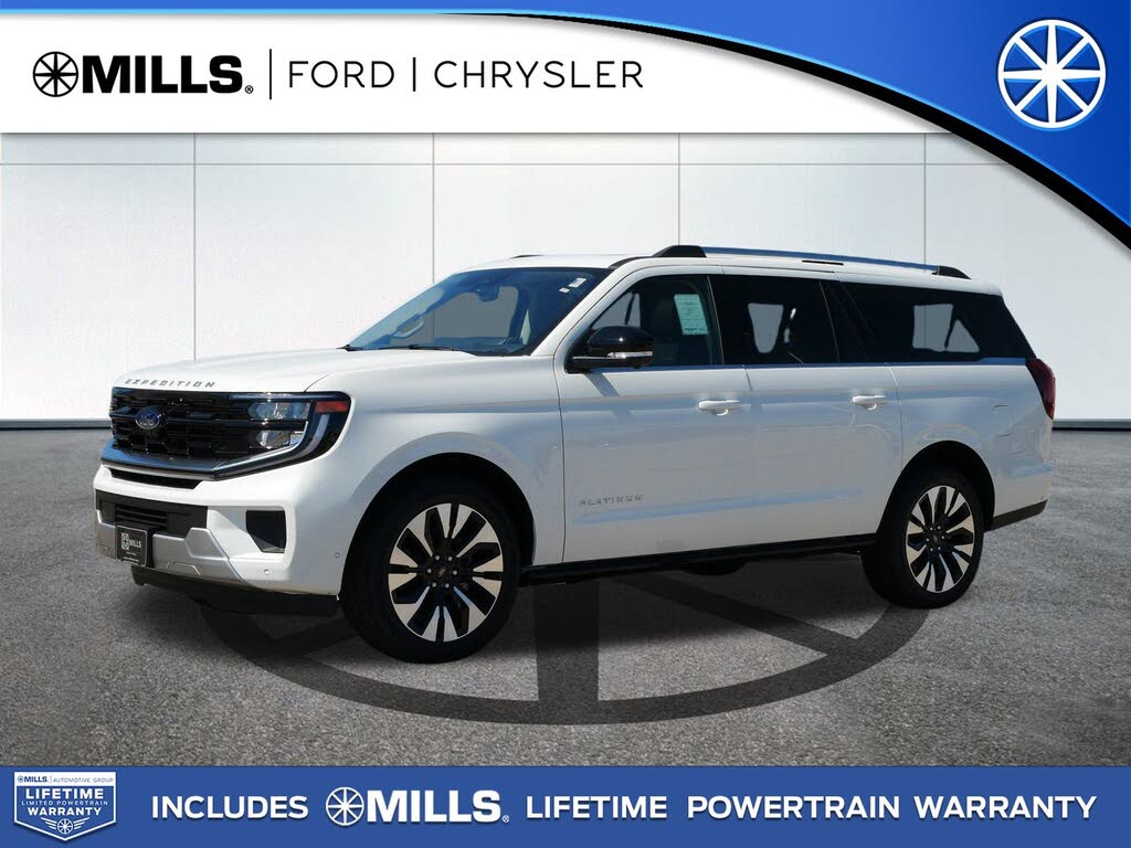 2025 Ford Expedition MAX Platinum 4WD