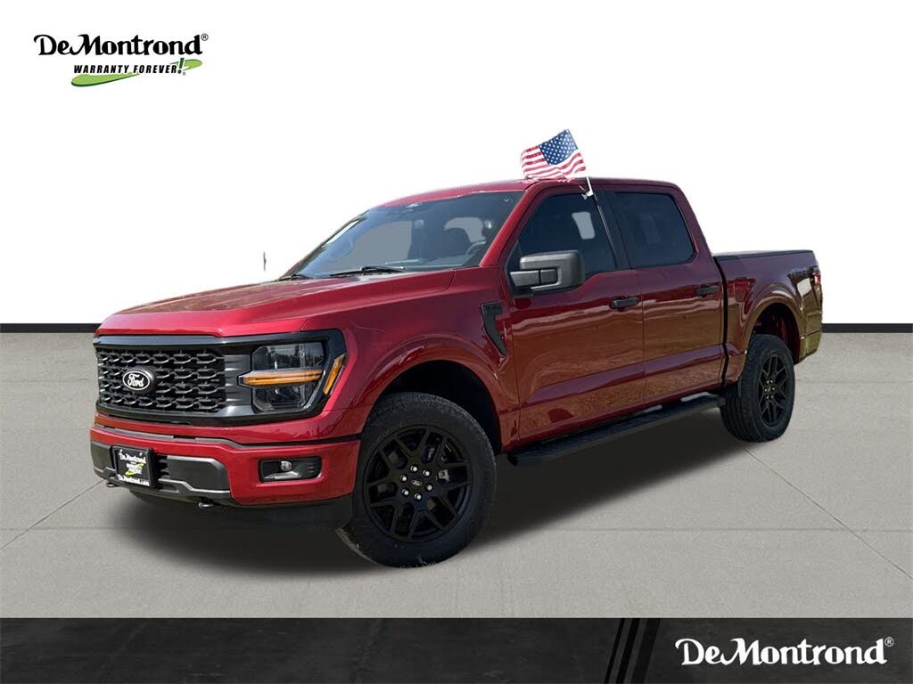 2025 Ford F-150 STX 4dr SuperCrew 4WD
