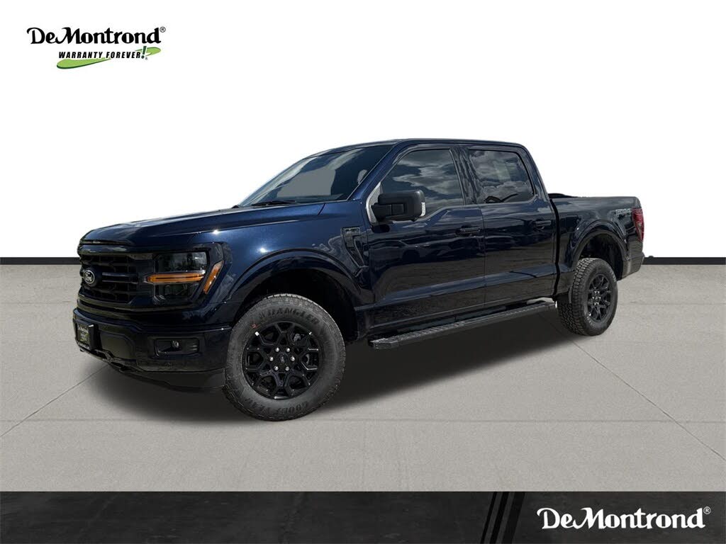 2025 Ford F-150 XLT SuperCrew 4WD