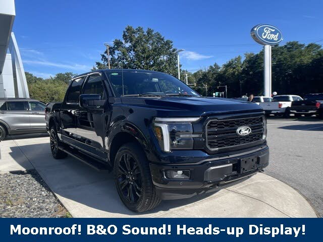 2025 Ford F-150 Lariat SuperCrew 4WD