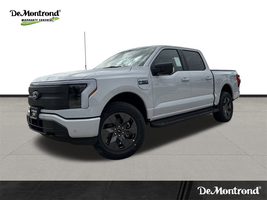 2025 Ford F-150 Lightning Flash SuperCrew AWD