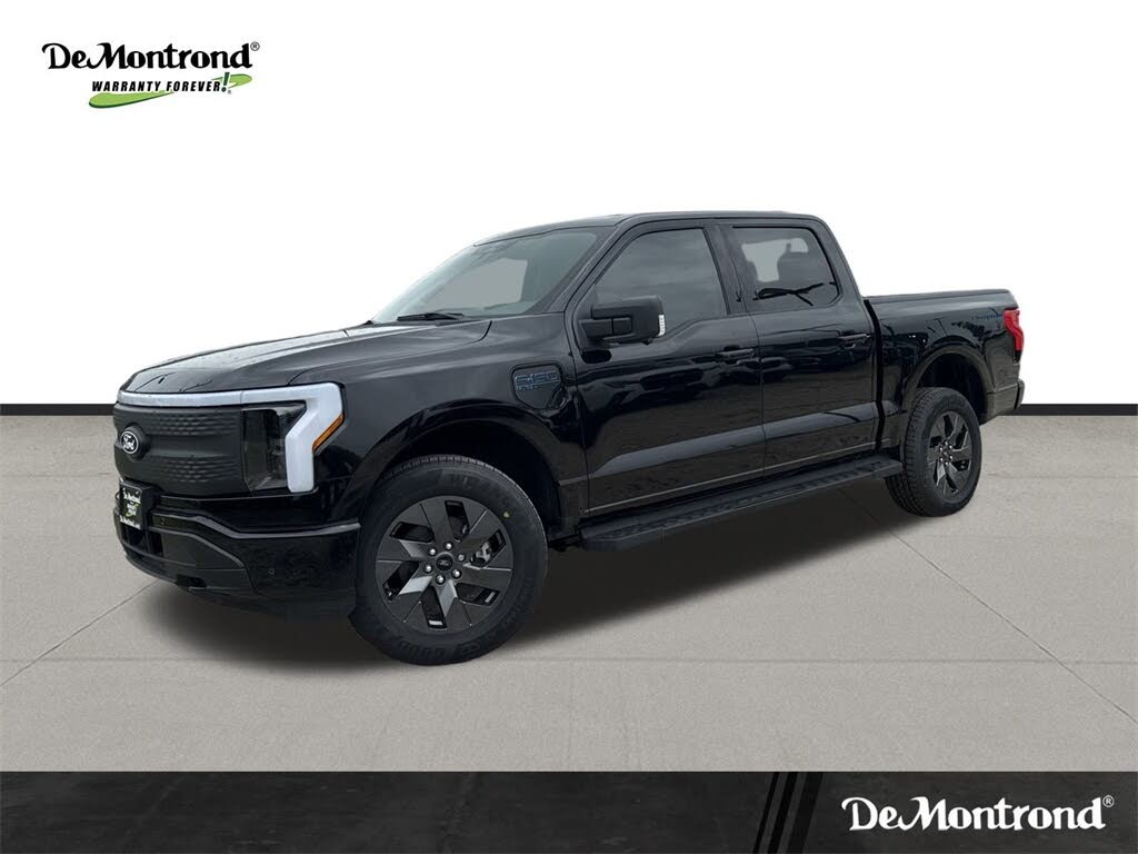 2025 Ford F-150 Lightning Flash SuperCrew AWD