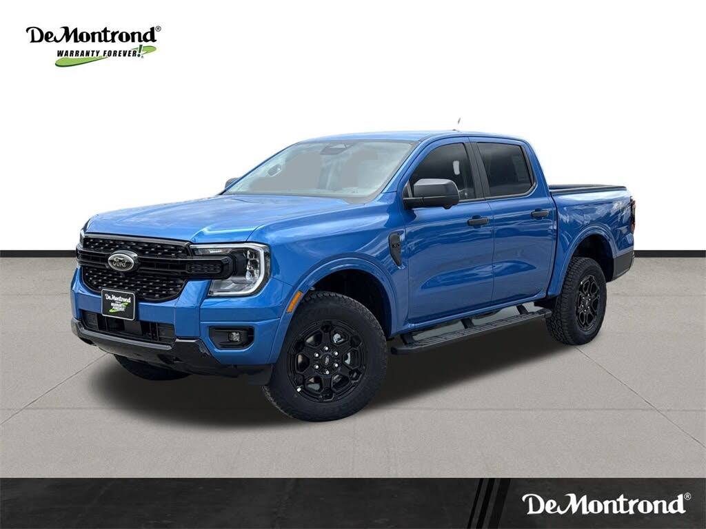 2025 Ford Ranger XLT SuperCrew 4WD