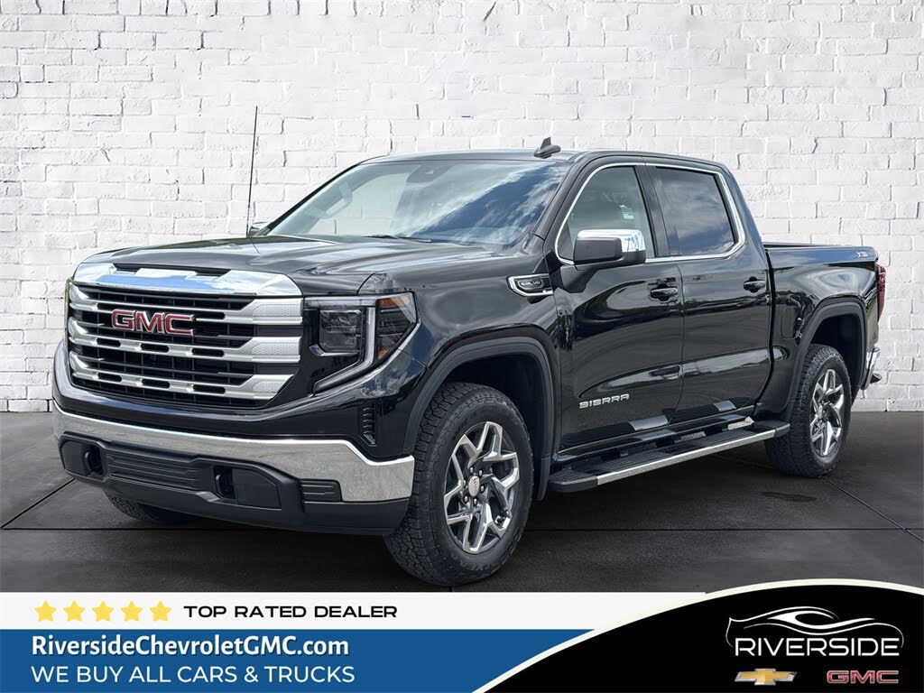 2025 GMC Sierra 1500 SLE Crew Cab 4WD