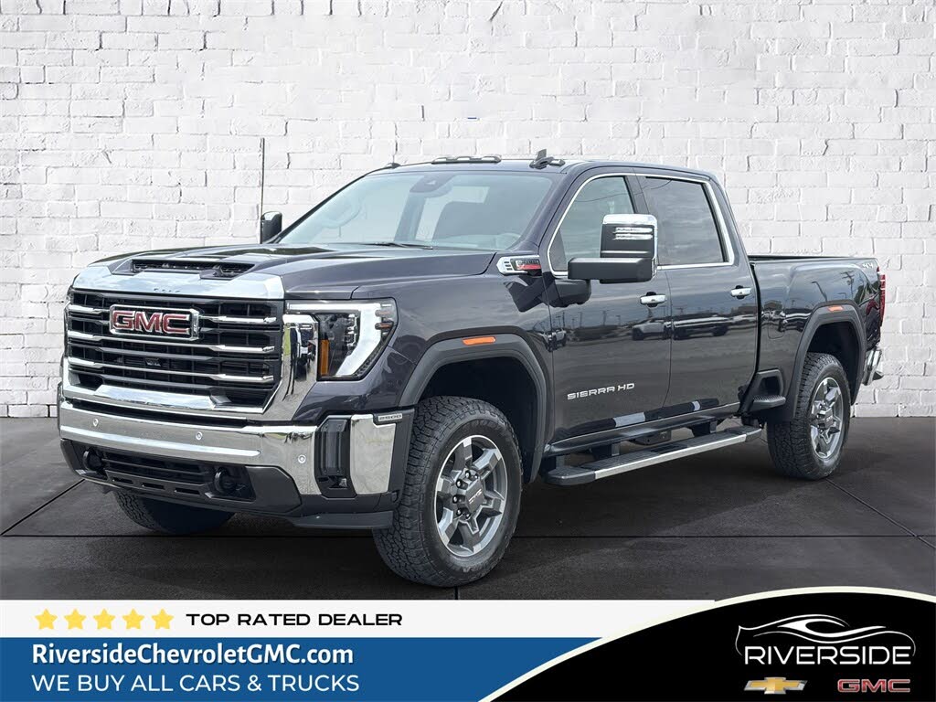 2025 GMC Sierra 2500HD SLT Crew Cab 4WD