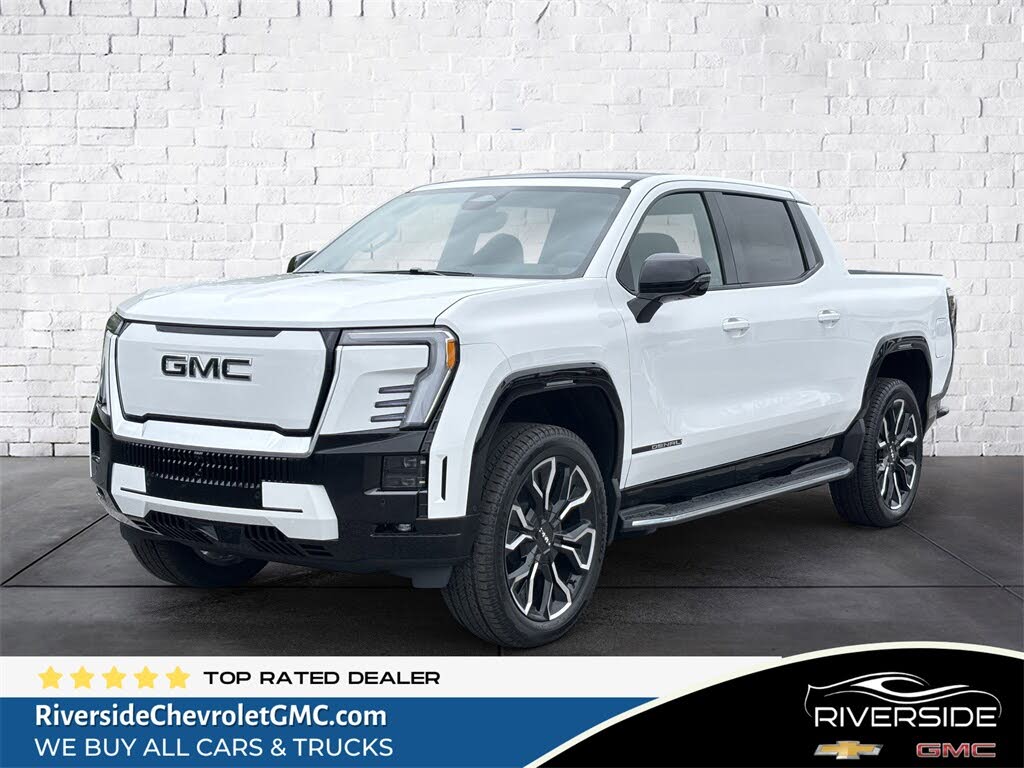2025 GMC Sierra EV