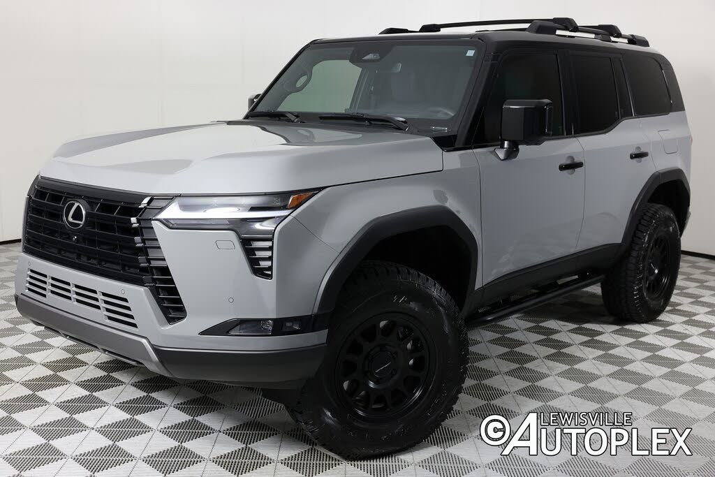 2025 Lexus GX 550 Overtrail+ AWD
