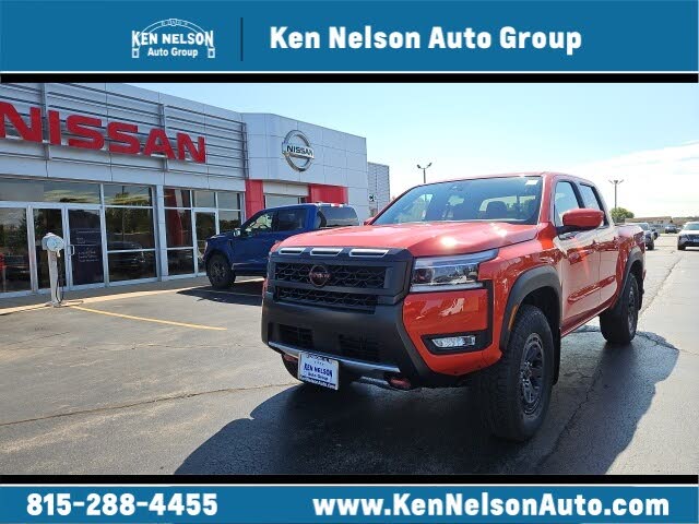 2025 Nissan Frontier PRO-4X Crew Cab 4WD