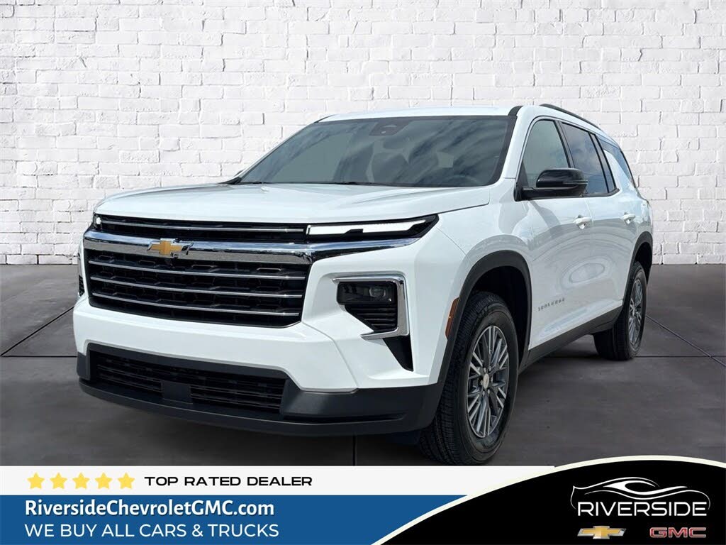 2026 Chevrolet Traverse LT FWD