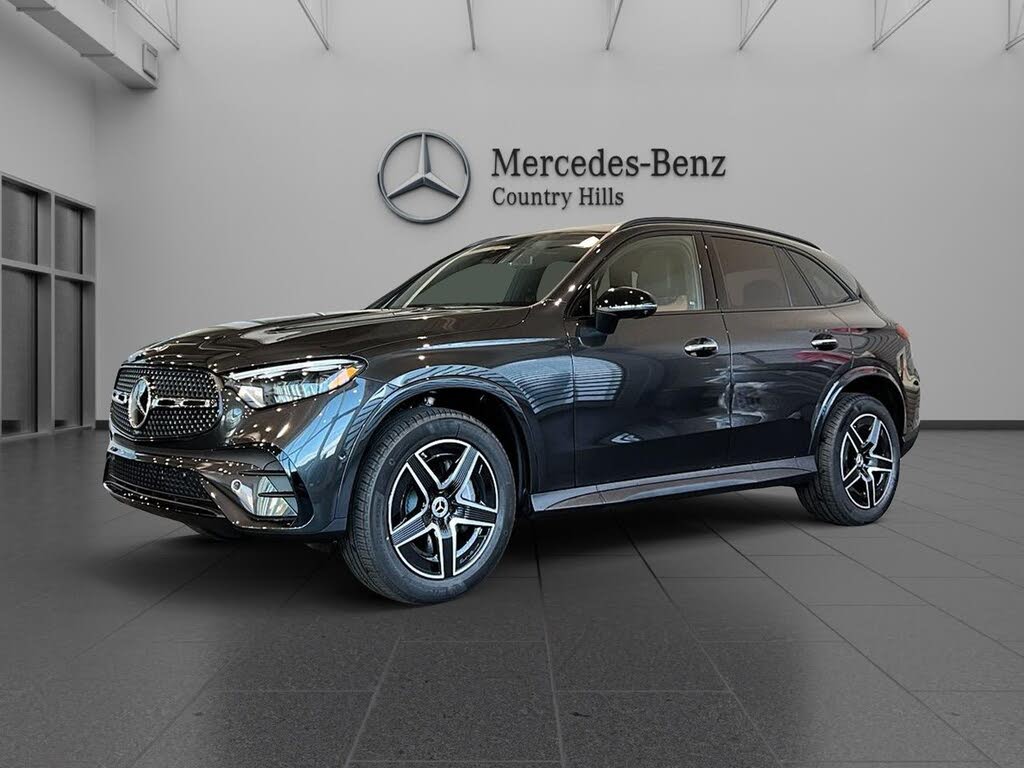 2026 Mercedes-Benz GLC 300 4MATIC