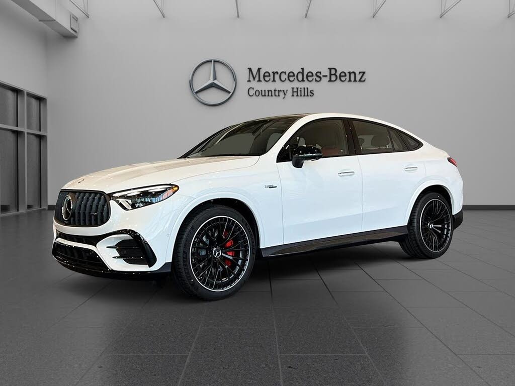 2026 Mercedes-Benz GLC AMG GLC 43 4MATIC