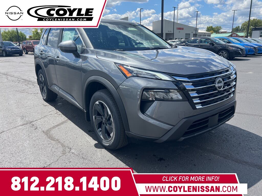 2026 Nissan Rogue SV AWD