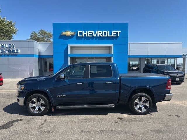 2022 RAM 1500 Laramie Crew Cab 4WD