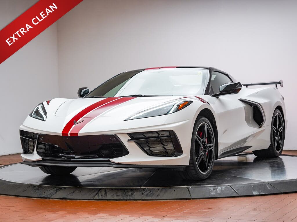 2023 Chevrolet Corvette Stingray 3LT Convertible RWD
