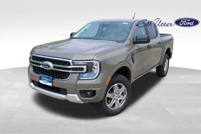 2025 Ford Ranger XLT SuperCrew 4WD