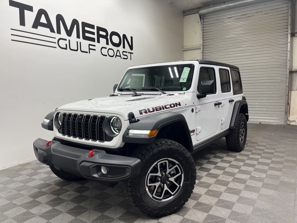 2025 Jeep Wrangler Rubicon 4-Door 4WD