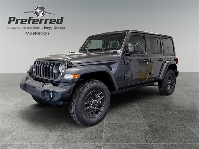 2025 Jeep Wrangler Sport S 4-Door 4WD