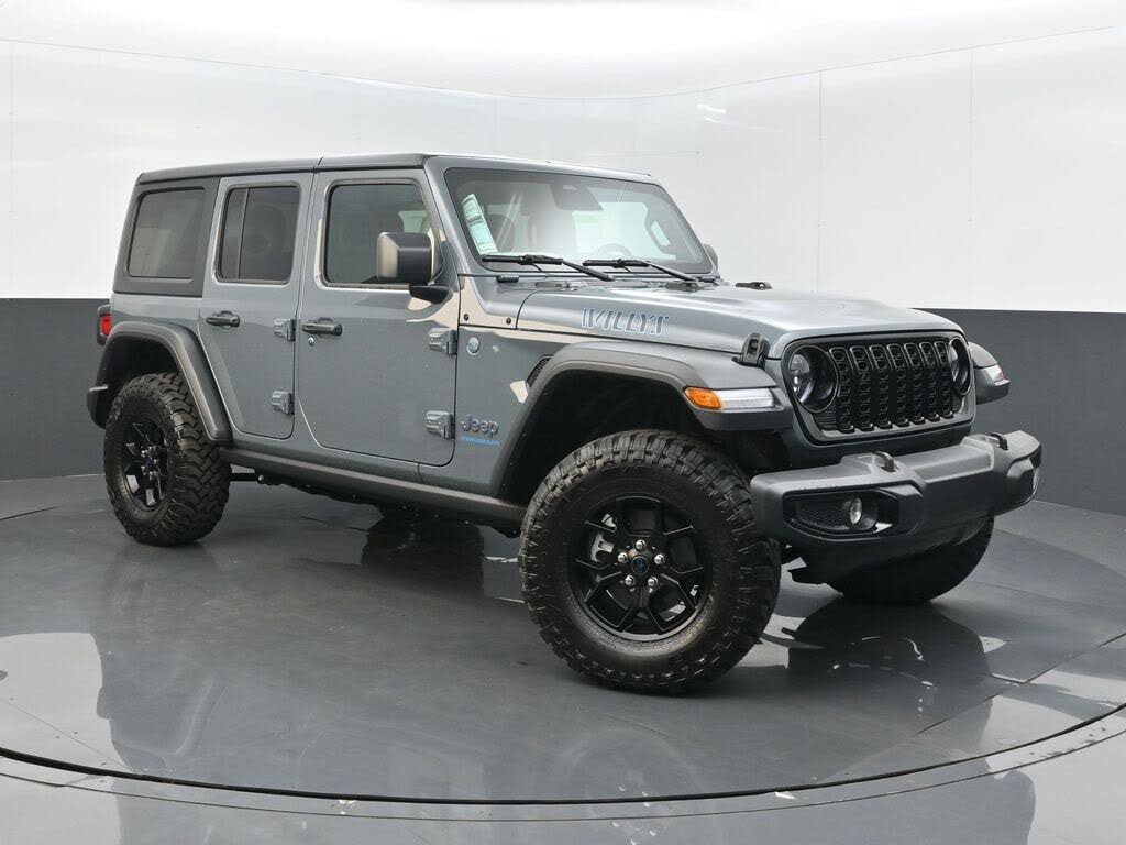 2025 Jeep Wrangler 4xe Willys 4WD