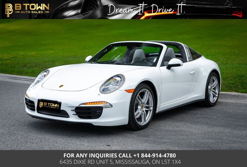 Porsche 911 Targa 4 AWD 2016