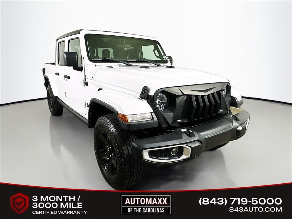 2021 Jeep Gladiator Sport Crew Cab 4WD