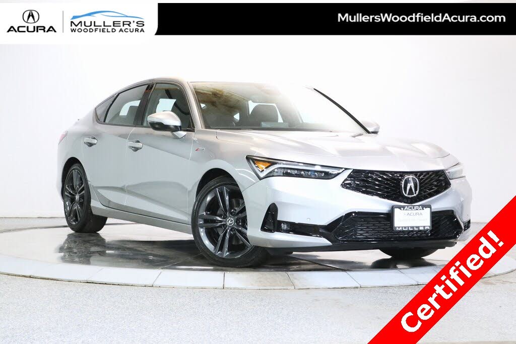 2025 Acura Integra FWD with Technology and A-SPEC Package