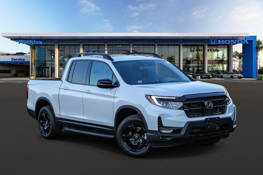 2025 Honda Ridgeline Black Edition AWD