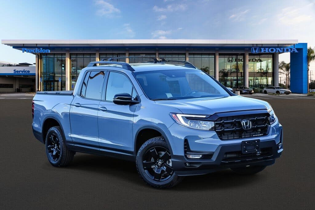 2025 Honda Ridgeline Black Edition AWD