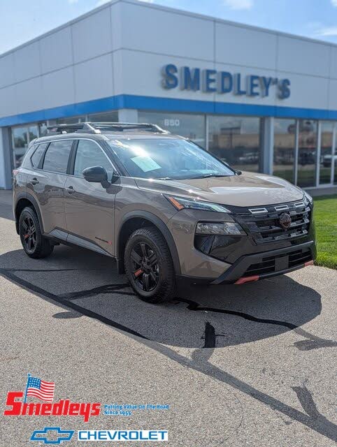 2025 Nissan Rogue Rock Creek AWD