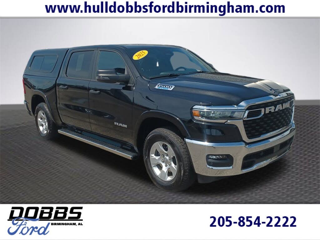 2025 RAM 1500 Big Horn Crew Cab 4WD
