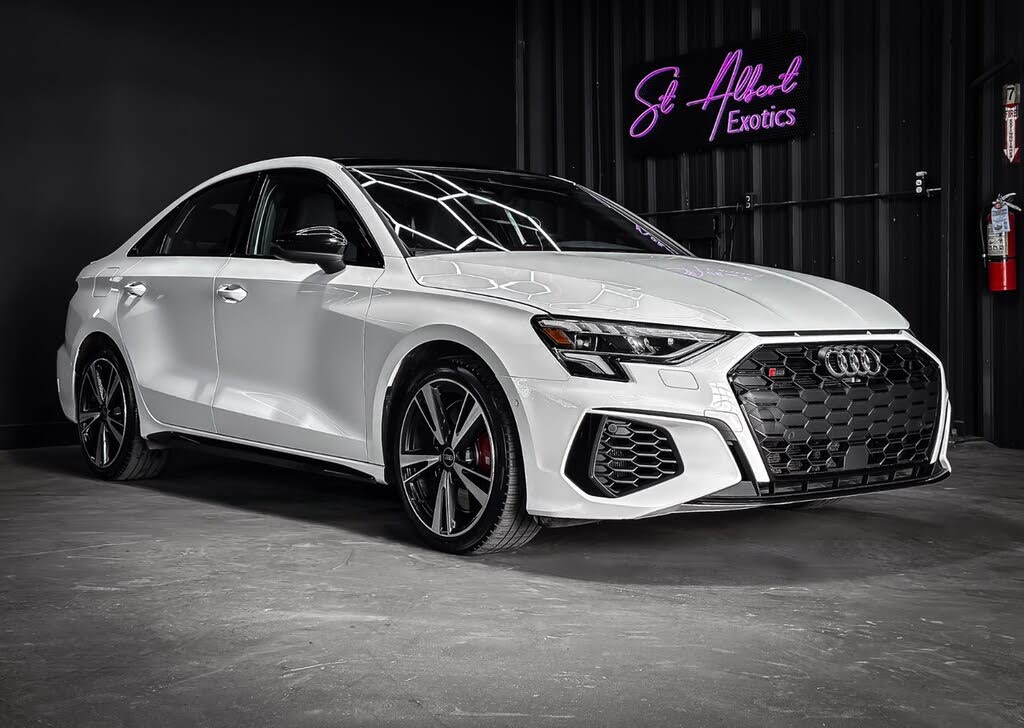 2024 Audi S3 2.0 TFSI quattro Komfort AWD