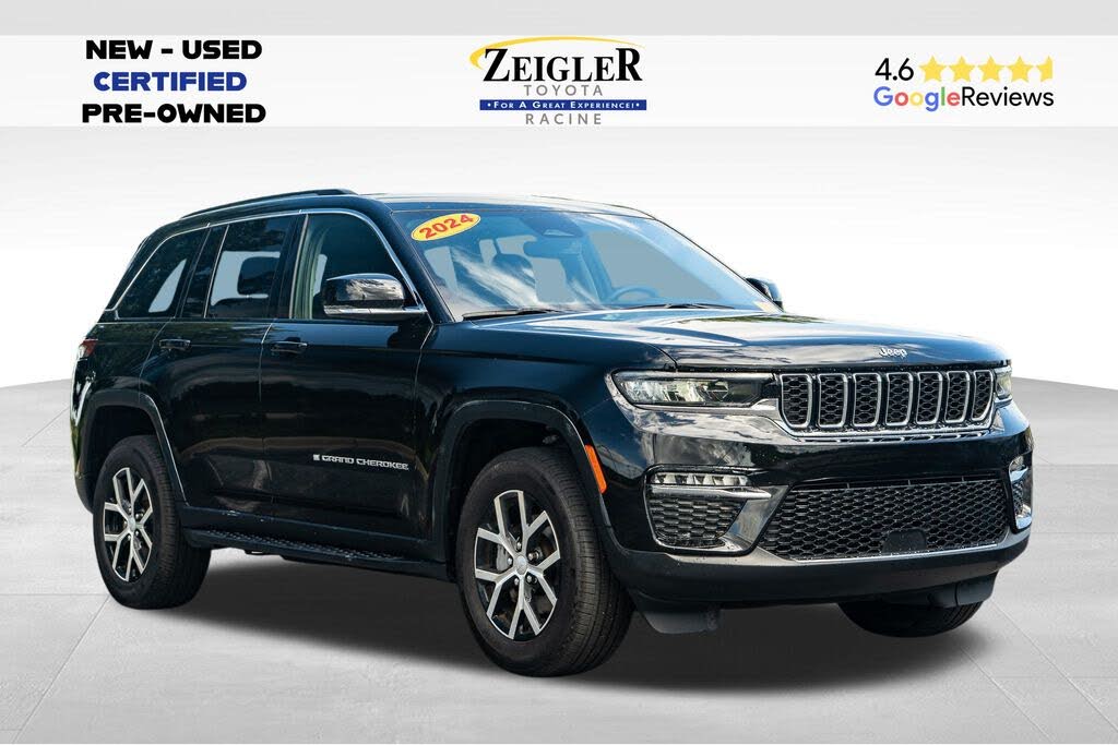 2024 Jeep Grand Cherokee Limited 4WD