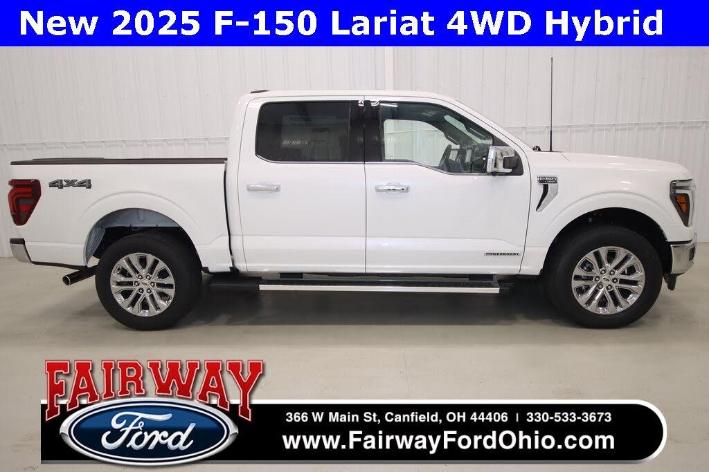 2025 Ford F-150 Lariat SuperCrew 4WD