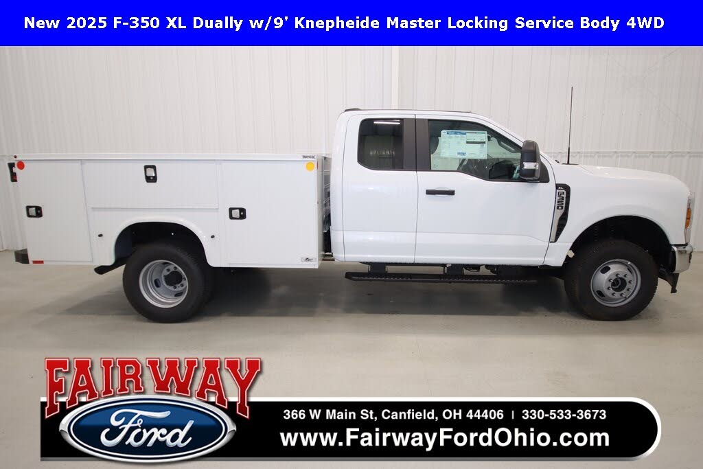 2025 Ford F-350 Super Duty Chassis XL SuperCab DRW 4WD