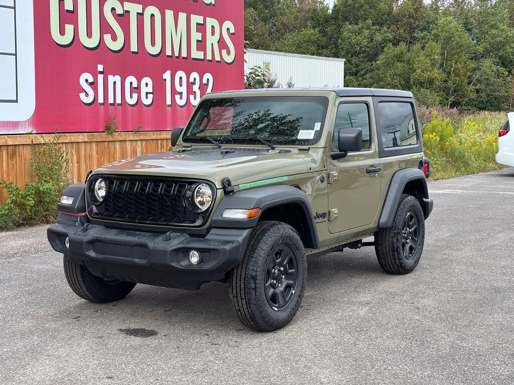 2025 Jeep Wrangler Sport 2-Door 4WD