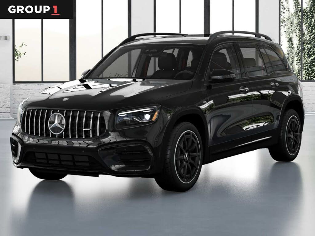 2025 Mercedes-Benz GLB AMG 35 4MATIC