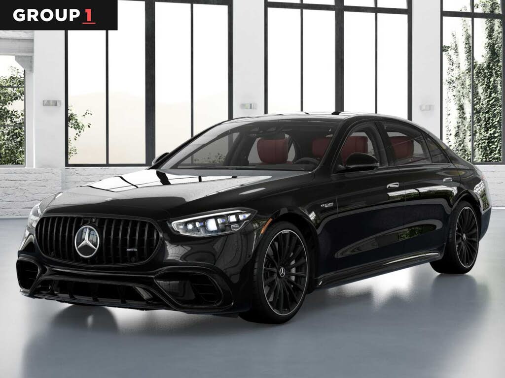 2025 Mercedes-Benz S-Class AMG S 63 E Performance 4MATIC
