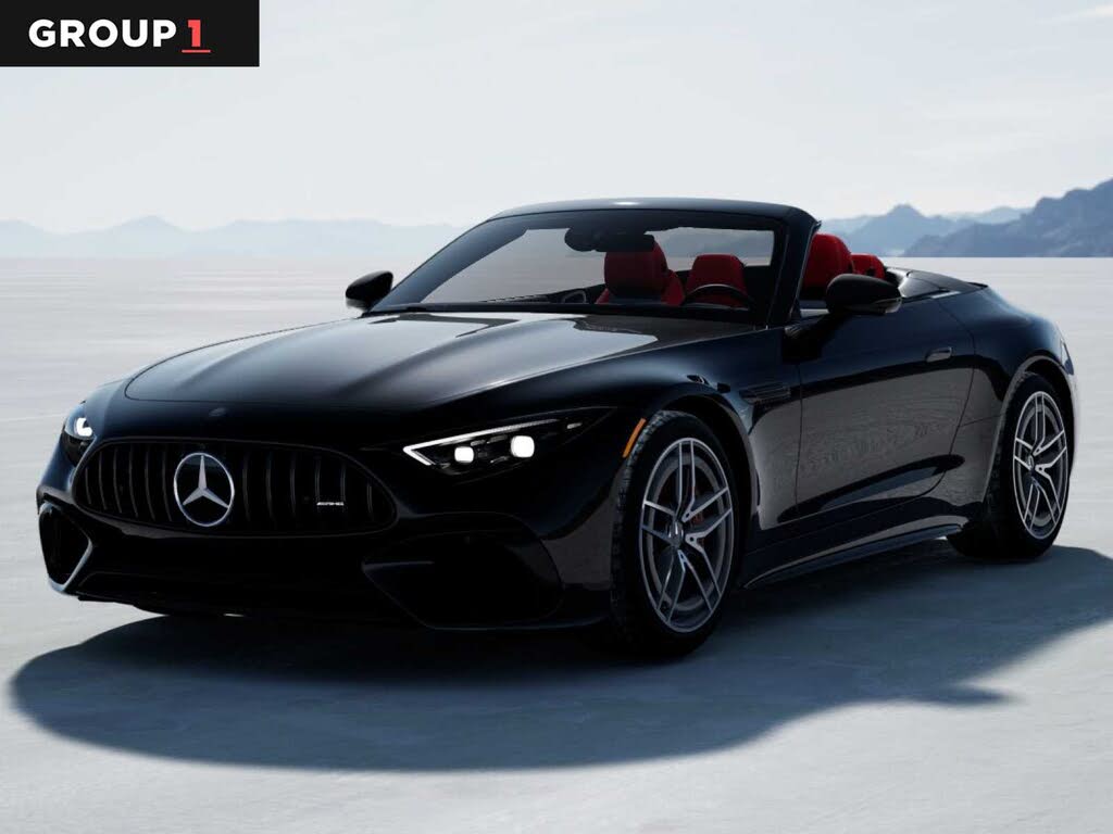 2025 Mercedes-Benz SL-Class AMG SL 55 4MATIC