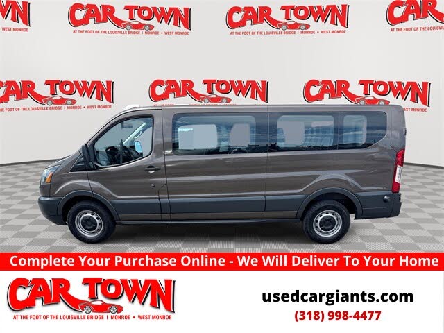 2017 Ford Transit Passenger 350 XL Low Roof LWB RWD with 60/40 Passenger-Side Doors