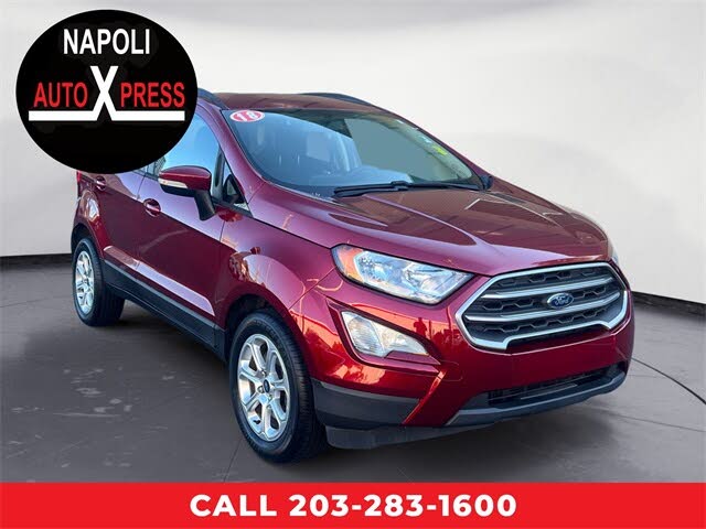 2018 Ford EcoSport Titanium AWD
