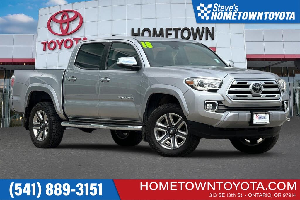 2018 Toyota Tacoma Limited Double Cab 4WD